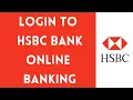 HSBC Bank Online Banking Login HSBC Online Login hsbc co uk login
