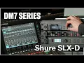 Lagu Controlling Shure SXL-D from Yamaha DM7 series