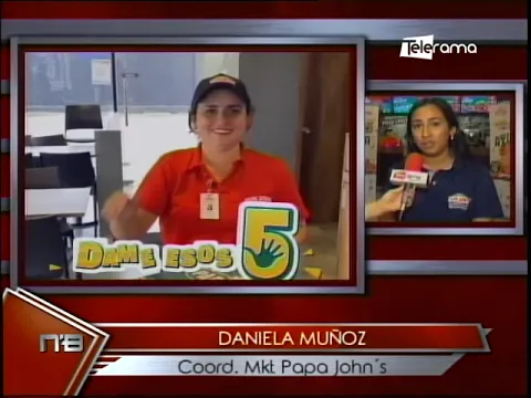 Papa John's realizó con éxito segunda fase del Pizza Day