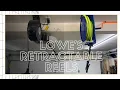LOWE S RETRACTABLE REELS Extension Cord Air Compressor Hose WORKSHOP ORGANIZATION SERIES