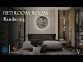 Tutorial Bedroom Interior rendering Enscape Tutorial I EP04