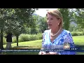 WVNS Senator Capito Participates in Sign Unveiling at New River Gorge National Park and Preserve