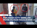 Download Lagu Terungkap! Rekaman CCTV Detik-Detik Sebelum Pembunuhan Mahasiswa UI oleh Seniornya