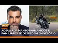 Download Lagu JP Mantovani, morto em acidente de moto, é sepultado em São Paulo | #AloVoce