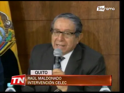 Autoridades dan detalles sobre proceso de intervención CELEC EP