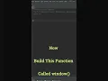 with easy way create a window in pyqt5 code in description