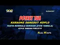 Download Lagu POTRET TUA KARAOKE DANGDUT KOPLO  - TASYA ROSMALA VERSION (YAMAHA PSR - S 775) EVIE TAMALA