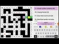 Crossword Puzzle Free Android App