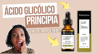ÁCIDO GLICÓLICO PRINCIPIA FUNCIONA? Esteticista Responde!