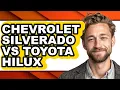 Chevrolet Silverado vs Toyota Hilux - Full Comparison