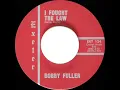 1964 version: Bobby Fuller - I Fought The Law