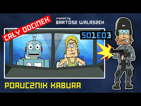 Download MP3 PORUCZNIK KABURA (s01e03) (reż. Bartosz Walaszek) - cały odcinek PL