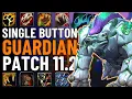 One Button Guardian Druid Guide Single-Button Tank in WoW Patch 11 2