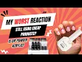 Download Lagu My Worst Reaction Yet | Trying MelodySusie UV Glue + Dip Powder Method | Is Dip Acrylic?