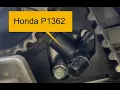 Fixes for Honda P1362 Code No Signal In TDC 1 Sensor Circuit Error Code
