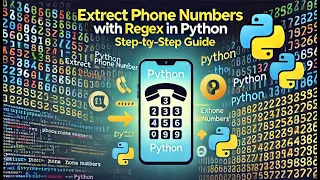 Extract Phone Numbers with Regex in Python Step-by-Step Guide