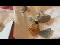Rockhounding for aqua marine and other gem stones at Hogg mine