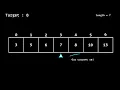 Binary Search Visualization