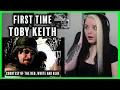 Download Lagu FIRST TIME listening to TOBY KEITH - Courtesy Of The Red, White And Blue REACTION
