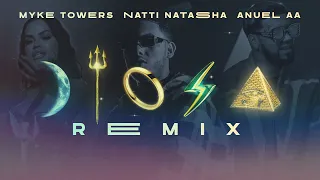 myke towers anuel aa u0026 natti natasha diosa remix video oficial 