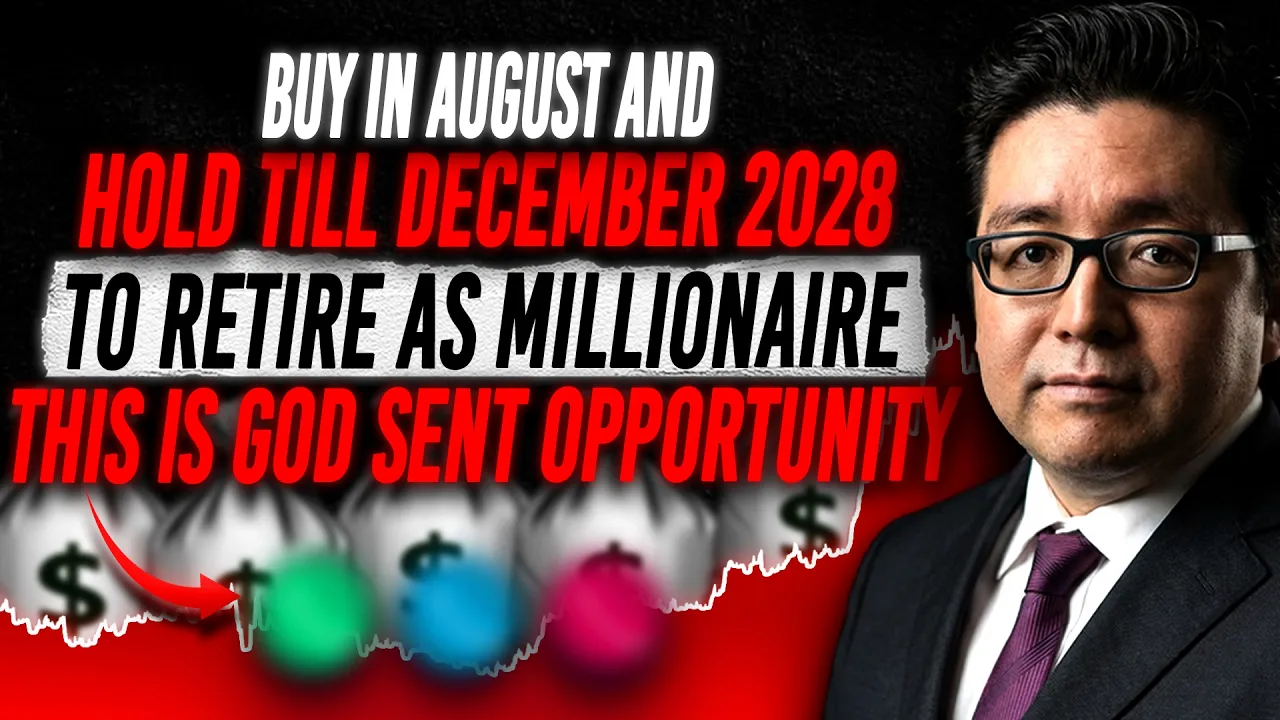 "The Market Is Coiling Like A Spring" - Tom Lee’s Bold Prediction - You Just Need 3 Stocks NOW