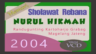 Download Khitamal Ambiya Vcd 2004 Sholawat Rebana Nurul Hikmah Randugunting Grabag Magelang FSGR MP3