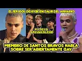 Lagu MIEMBRO DE SANTOS BRAVOS HABLA SOBRE SER ABIERTAMENTE GAY + 1ER IDOL DE HYBE EN SALIR DEL ARMARIO