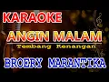Download Lagu ANGIN MALAM KARAOKE - Broery Marantika | KARAOKE HD