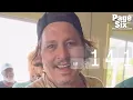 Johnny Depp flashes seemingly new pearly whites after his rotting teeth went viral