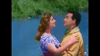 محمد فوزى وصباح واغنية بالالوان من فيلم ثورة المدينة  محمد فوزى وصباح واغنية بالالوان من فيلم ثورة المدينة