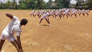 PT 1 ST of sri rahula maha vidyalaya