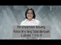 Download Lagu Spiritual Life#520 - Perumpamaan Tentang Pohon Ara Yang Tidak Berbuah