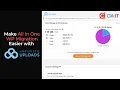 How to make your All In One WP Migration faster with Infinite Uploads
