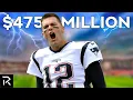 Why Tom Brady Is Now Worth Half A BILLION