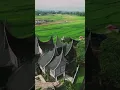 Download Lagu the beautiful shape of the West Sumatra Gadang traditional house #indonesia #shortvideo #nature