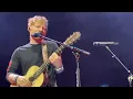 Download Lagu Ed Sheeran - Tides ( @ Alexandra Palace 01.04.2022 )