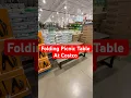 This folding picnic table at would be great for outdoor gathering