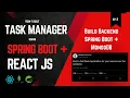EP2 Build Spring Boot Backend for Full Stack App REST API MongoDB Integration Resume Project