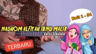 Download BELAJAR NADHOM ALFIYAH IBNU MALIK | BAIT 1 - 54 ( Kunci \u0026 Lirik ) Versi Kentrung Ukulele MP3