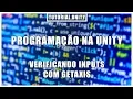 Checking inputs with GetAxis Unity Programming