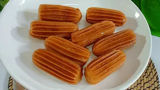 بلح الشام المقرمش بدون نشا او بيض هعرفك سر فرقعتة في الزيت اوعدك مش هتشرتية تانى ابهريهم في رمضان 