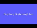 Download Lagu The bing bong song lyrics from Peppa Pig