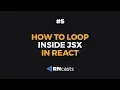 How to loop inside JSX in React RNcasts