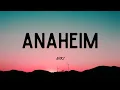 Download Lagu NIKI - Anaheim (Lyrics)