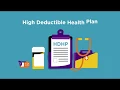 How an HSA works with a High Deductible Health Plan