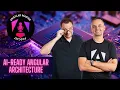 AMP 85 Manfred Steyer on AI-ready Angular Architecture - Berlin 2026