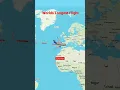 Download Lagu Longest flight in the world #newyork #singapore #route #longest #flight #world #longest