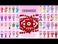 Lagu Numberblocks Sprunki Evolution Show 1-1000000000: Sprunki OC Numberblocks One - 1 Billion |Animation