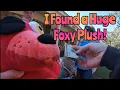 I Found a Huge Five Nights At Freddy s Foxy Plush