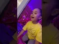Hiding in secret room from mean babysitter